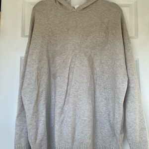 Gilly Hicks Light Beige Crewneck Sweater
